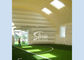36x20 meters multifunctional white giant inflatable marquee used for sports arena from inflatable tent factory