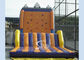 Customized commercial giant inflatable climbing rock wall for entertainment