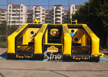 Commercial rugby ball N football shooting inflatable games for sport challenge