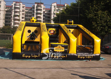 Commercial rugby ball N football shooting inflatable games for sport challenge