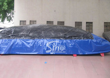 Commercial outdoor giant inflatable stunt bag for stunt adventure challenge