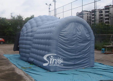 Commercial grade giant baseball inflatable helmet tunnel tent for sales from Sino Inflatables