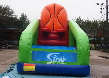 Commercial outdoor N indoor inflatable basketball shooting sport for kids N adults