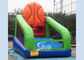 Commercial outdoor N indoor inflatable basketball shooting sport for kids N adults