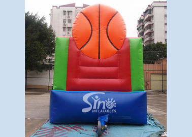 Commercial outdoor N indoor inflatable basketball shooting sport for kids N adults