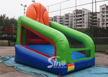 Commercial outdoor N indoor inflatable basketball shooting sport for kids N adults