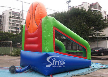 Commercial outdoor N indoor inflatable basketball shooting sport for kids N adults