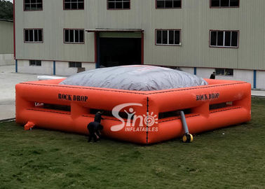 Custom size outdoor big inflatable jump air bag for BMX stunt challenge