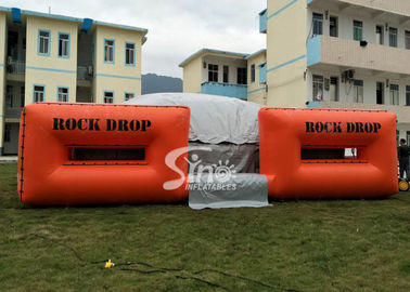 Custom size outdoor big inflatable jump air bag for BMX stunt challenge