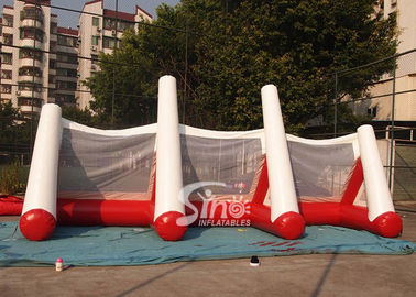 Customized outdoor N indoor inflatable football goal for soccer free kick games