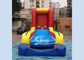 Amazing kids inflatable skee ball game for rolling N scoring challenge