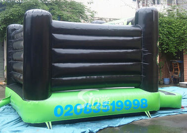 Indoor small kids ben 10 bouncy castle with EN14960 certified made of lead free pvc tarpaulin