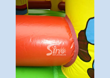 Outdoor kids ballroom inflatable bouncy house with China traditional theme made of 0.55mm pvc tarpaulin