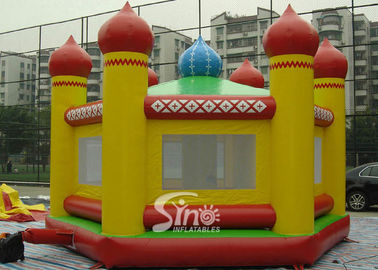 Outdoor kids ballroom inflatable bouncy house with China traditional theme made of 0.55mm pvc tarpaulin