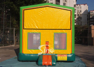 13x13 commercial inflatable module bounce house with various panels made of 18 OZ. PVC tarpaulin