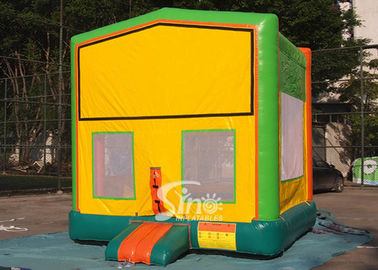 13x13 commercial inflatable module bounce house with various panels made of 18 OZ. PVC tarpaulin