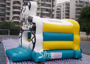 Indoor Panda Inflatable Bounce Houses Mini Jumping Castles for Sale