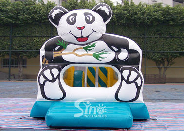 Indoor Panda Inflatable Bounce Houses Mini Jumping Castles for Sale