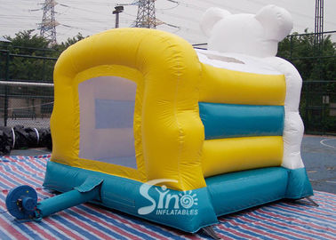 Indoor Panda Inflatable Bounce Houses Mini Jumping Castles for Sale