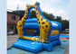 Little Kids Indoor Blue Mini Giraffe Inflatable Jumper For Party Game