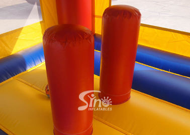 13x13 kids dream water proof inflatable bounce house with obstacle N basketball hoop inside