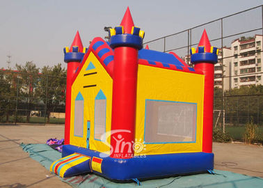 13x13 kids dream water proof inflatable bounce house with obstacle N basketball hoop inside