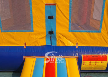 13x13 kids dream water proof inflatable bounce house with obstacle N basketball hoop inside