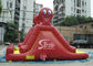 Indoor small octopus kids inflatable slide made of lead free pvc tarpaulin for parties