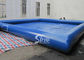Blue Large Inflatable Water Pools For Adults Outdoor Inflatable Swimming Pools