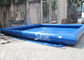 Blue Large Inflatable Water Pools For Adults Outdoor Inflatable Swimming Pools