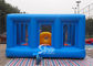 Durable Blue Kids Inflatable Jumper Flame Retardant For Indoor Use