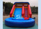Lead free backyard kids inflatable water slide with pool from Sino Inflatables