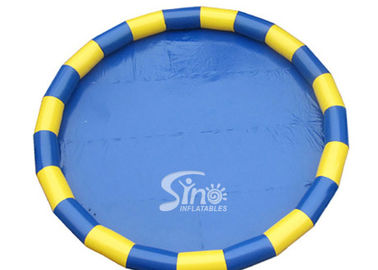 Portable Round Inflatable Swimming Pool Made Of 1150g/m2 PVC Tarpaulin