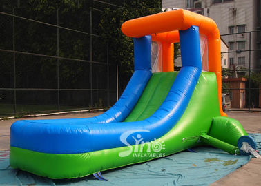 oddler mini inflatable water slide for backyard play from China Sino Inflatables