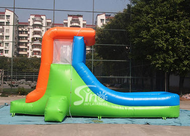 oddler mini inflatable water slide for backyard play from China Sino Inflatables