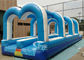 Giant bouncy inflatable slip and slide the city for sales from Sino Inflatables