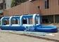 Giant bouncy inflatable slip and slide the city for sales from Sino Inflatables