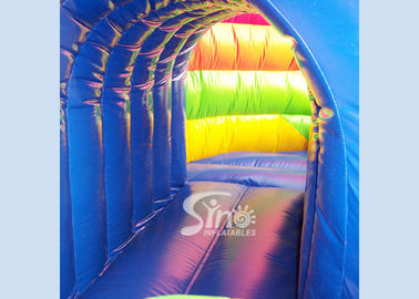 6x6m millenmium kids inflatable slide with obstacles N tunnel for outdoor parties