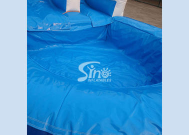 18ft wave commercial inflatable water slide party for kids and adults with 0.55mm pvc tarpaulin material