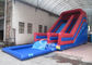 Kids Parties Commercial Inflatable Pool Slides with 0.55mm pvc tarpaulin material from Sino Inflatables