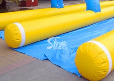 Custom made outdoor kids N adults inflatable water slide N slip from Sino Inflatables factory