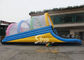 Commercial grade ramp shape outdoor adults inflatable obstacle slide on sale from Sino Inflatables