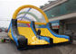 Commercial grade ramp shape outdoor adults inflatable obstacle slide on sale from Sino Inflatables