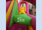 12m long giant commercial inflatable obstacle course with big slide for kids