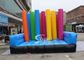 Colorful outdoor kids N adults pillar inflatable obstacle for sale from Sino Inflatables