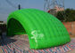 9m half hemisphere promotion exhibition inflatable tent with removable banners on front top