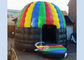 Colorful Outdoor Inflatable Party Tent Disco Dome Bouncy Castle EN14960