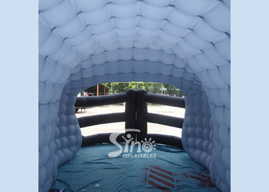 Commercial grade giant baseball inflatable helmet tunnel tent for sales from Sino Inflatables