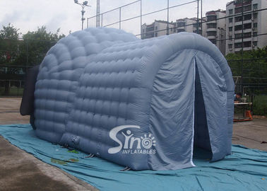 Commercial grade giant baseball inflatable helmet tunnel tent for sales from Sino Inflatables