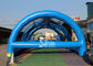 10x7 meters adults challenge running ball pit inflatable obstacle tent for outdoor sports events